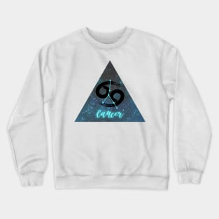 Cancer Pyramid Crewneck Sweatshirt